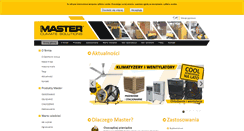 Desktop Screenshot of masterheaters.pl